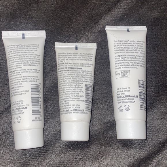 🪩NWT Briogeo 3 piece hair set! - Picture 2 of 4